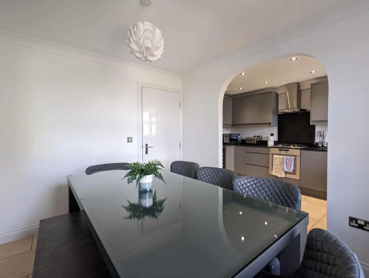 Villa Kirkwood Drive Durham Esterno foto